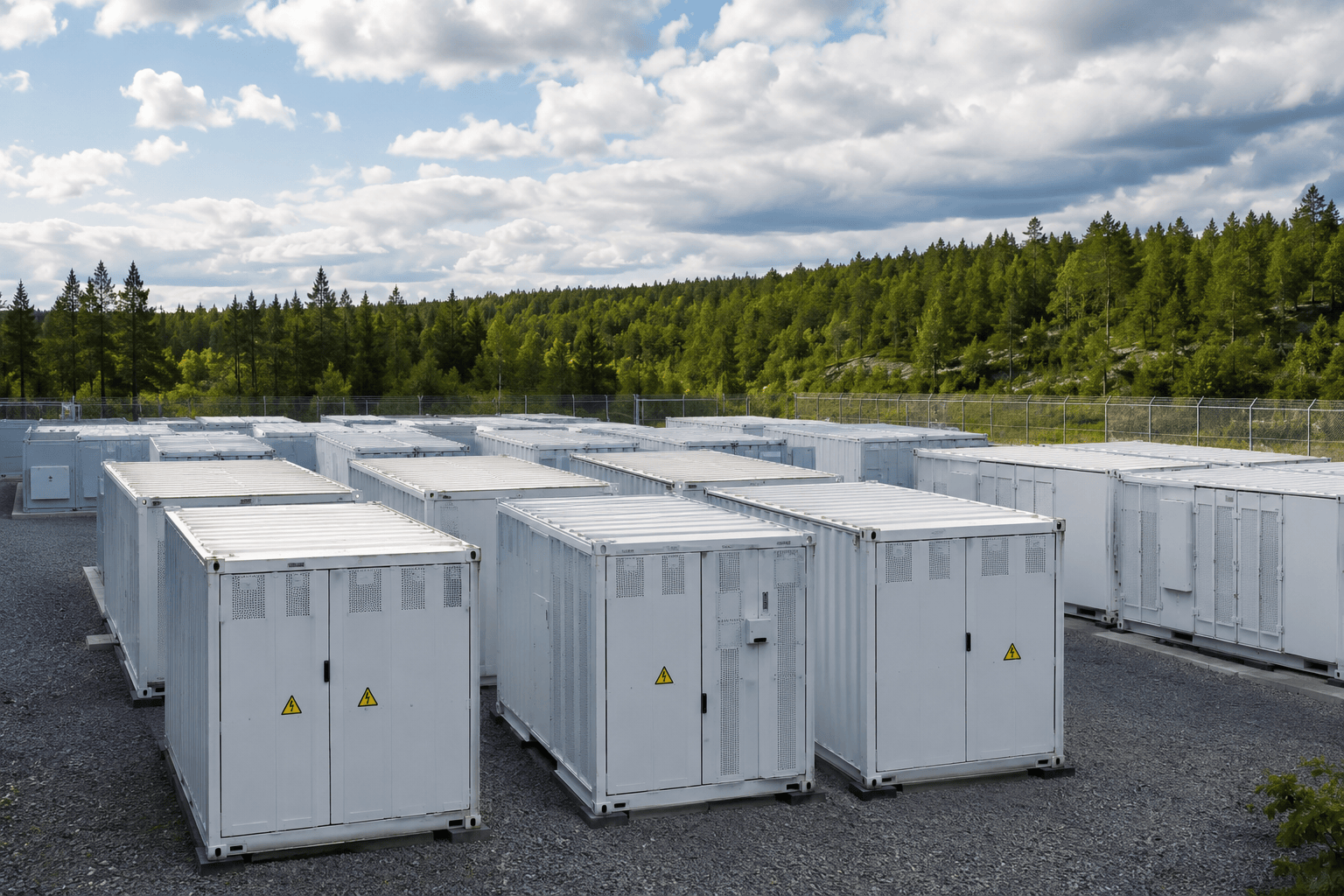 Cloudberry’s Knutmasso Deal Shows Nordic BESS M&A Moving Toward Grid Flexibility Assets