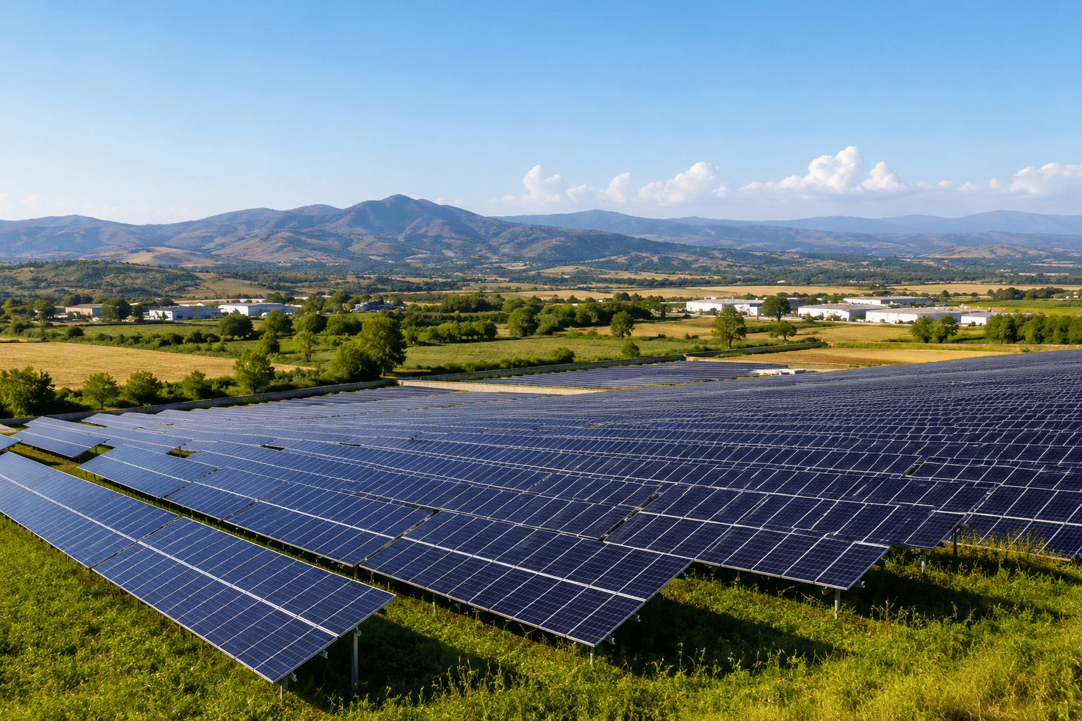 Zenith Energy's Week of Buying and Selling Prices the Italian Solar Development Curve End to End