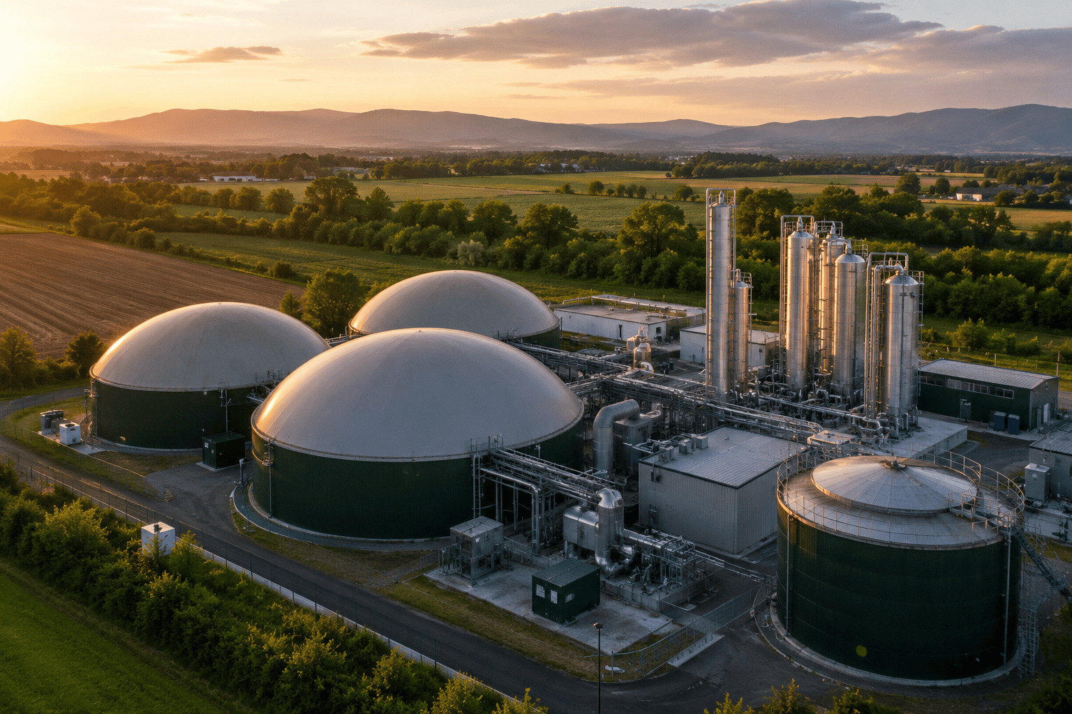 Elevion's BTS Biogas Acquisition Shows Utilities Building Biomethane Platforms the Vertical Way