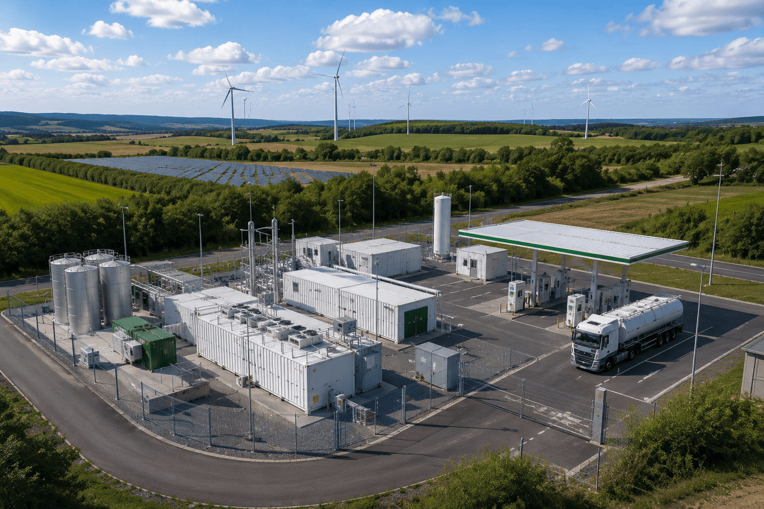 Why ABO Energy Sold a Working German Hydrogen Plant Twelve Months After Commissioning It