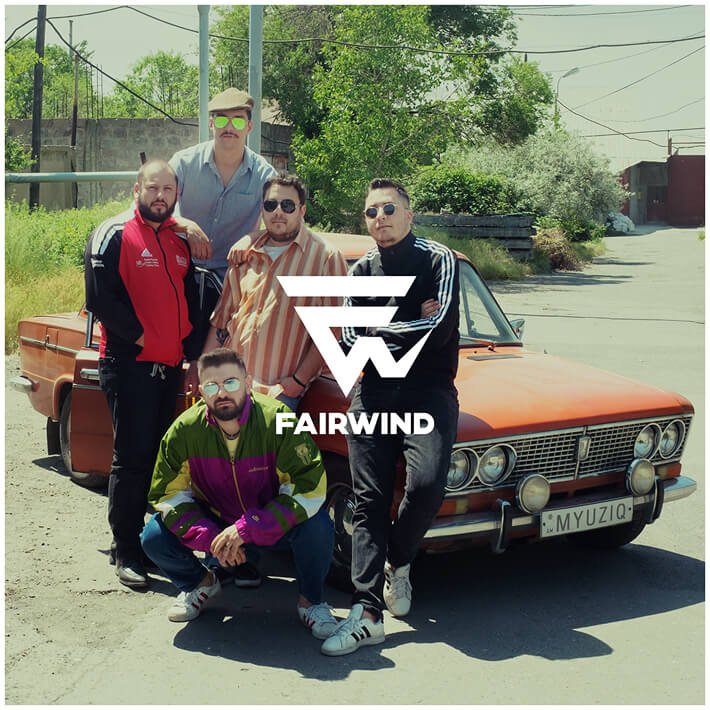 Myuziq Album Cover by FairWindBand