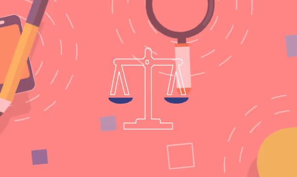 Scales of justice 