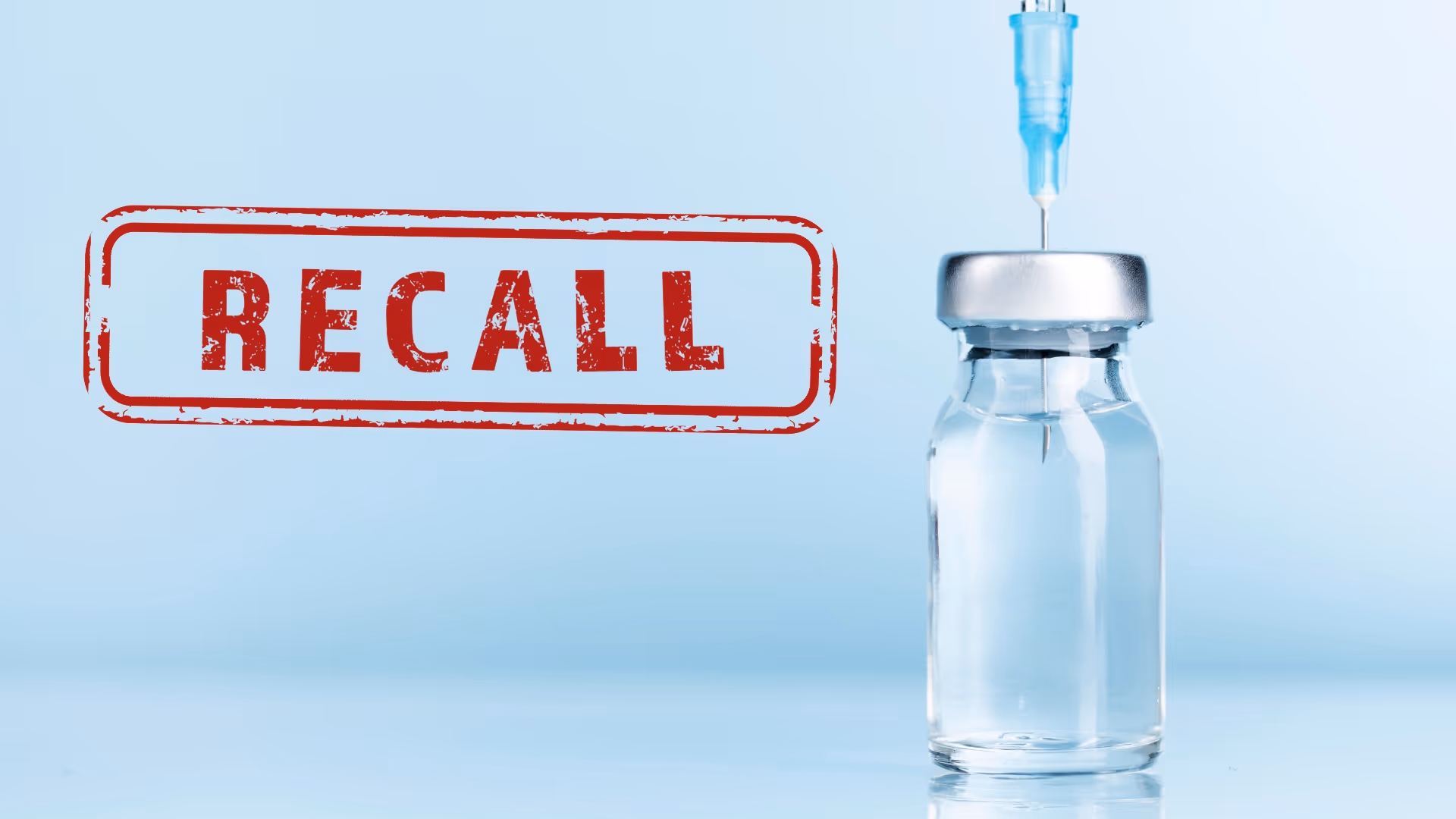 Drug recall