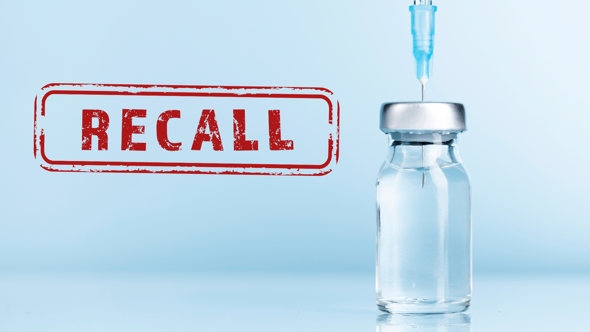 Drug recall
