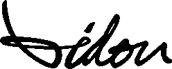 Bidou logo wordmark