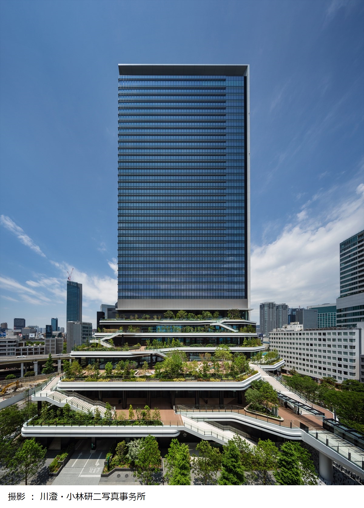 Portcity Takeshiba 竹芝辦公大樓