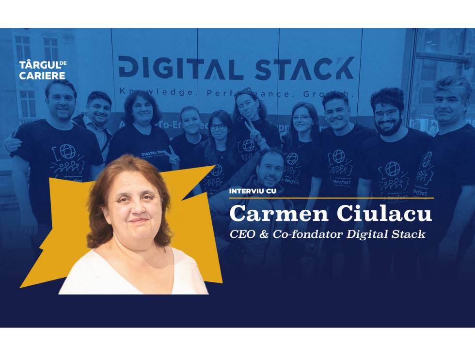 Carmen Ciulacu Diital Stack
