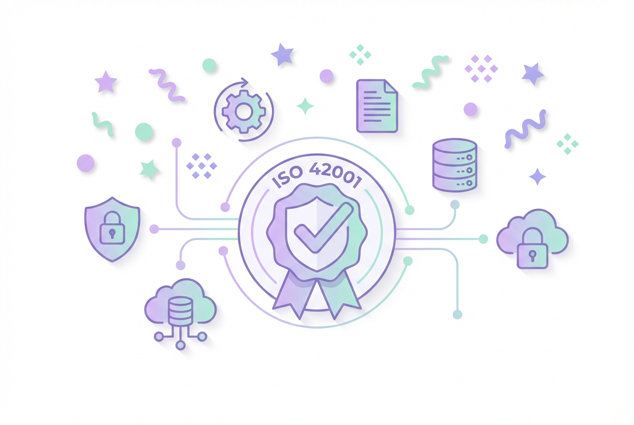 Kertos erhält ISO 42001-Zertifizierung: Ein neuer Standard für Governance von KI-Systemen