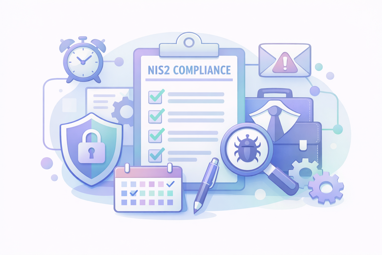 NIS2 Checklist for Managing Directors: Your Personal Obligations at a Glance