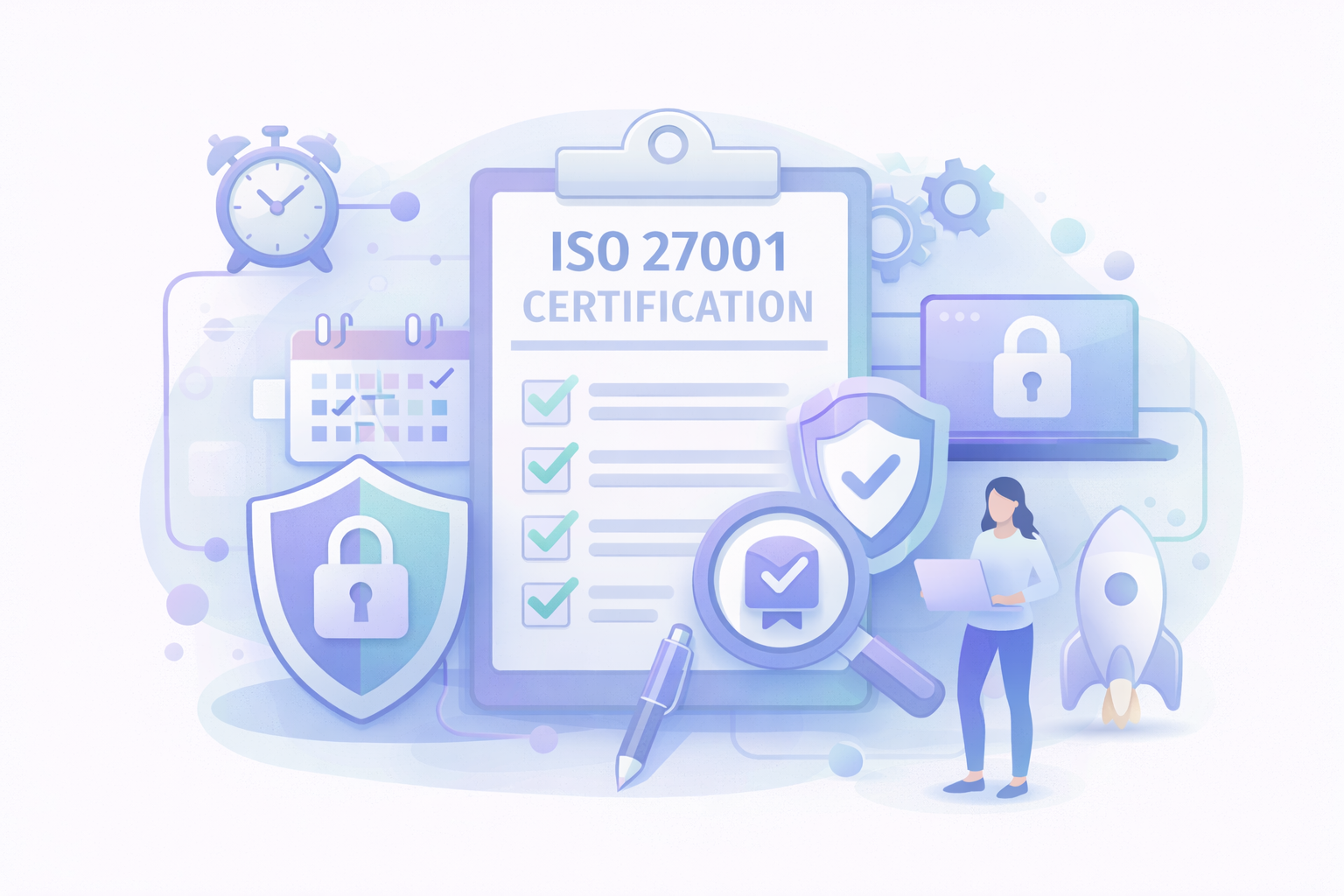 So erhältst Du schnell eine ISO 27001 Zertifizierung