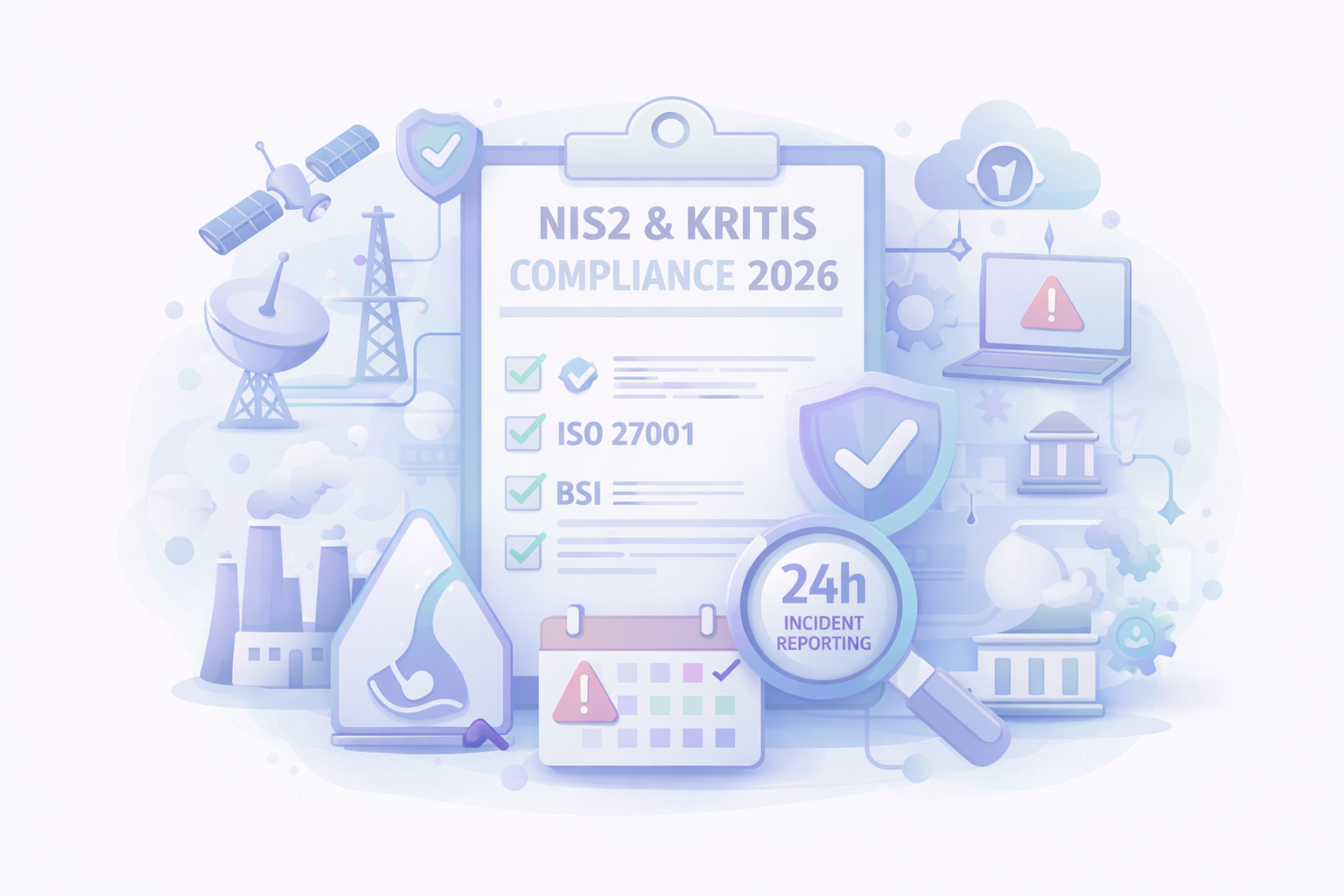 NIS2 für KRITIS: Der vollständige Implementierungsleitfaden für 2026 