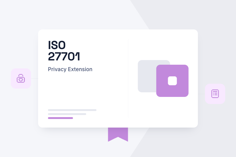 ISO 27701 Zertifizierung auf einen Blick