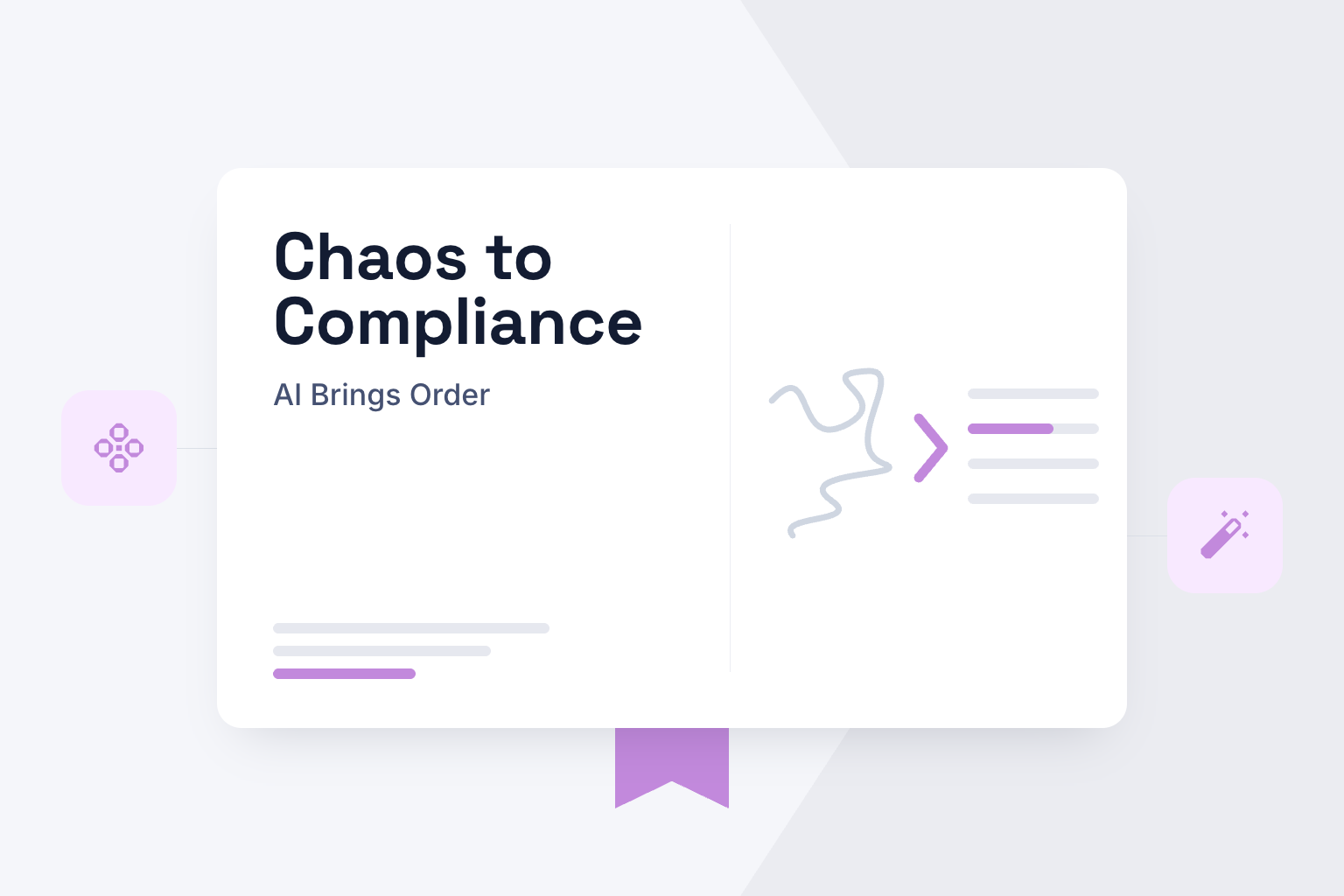 Du chaos à la conformité : comment l'IA transforme les programmes de sécurité multiframeworks