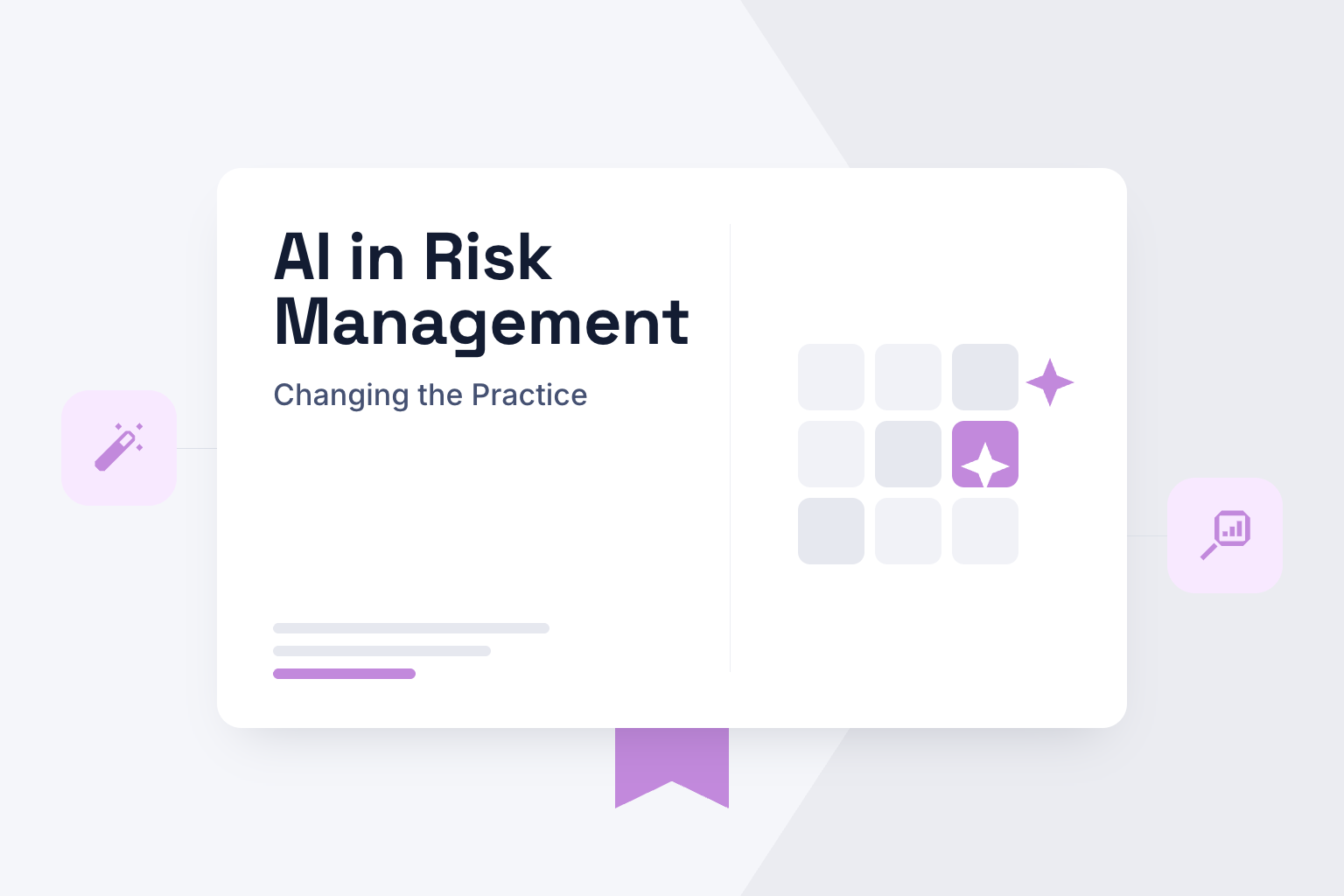 Comment l'IA change la pratique de la gestion des risques