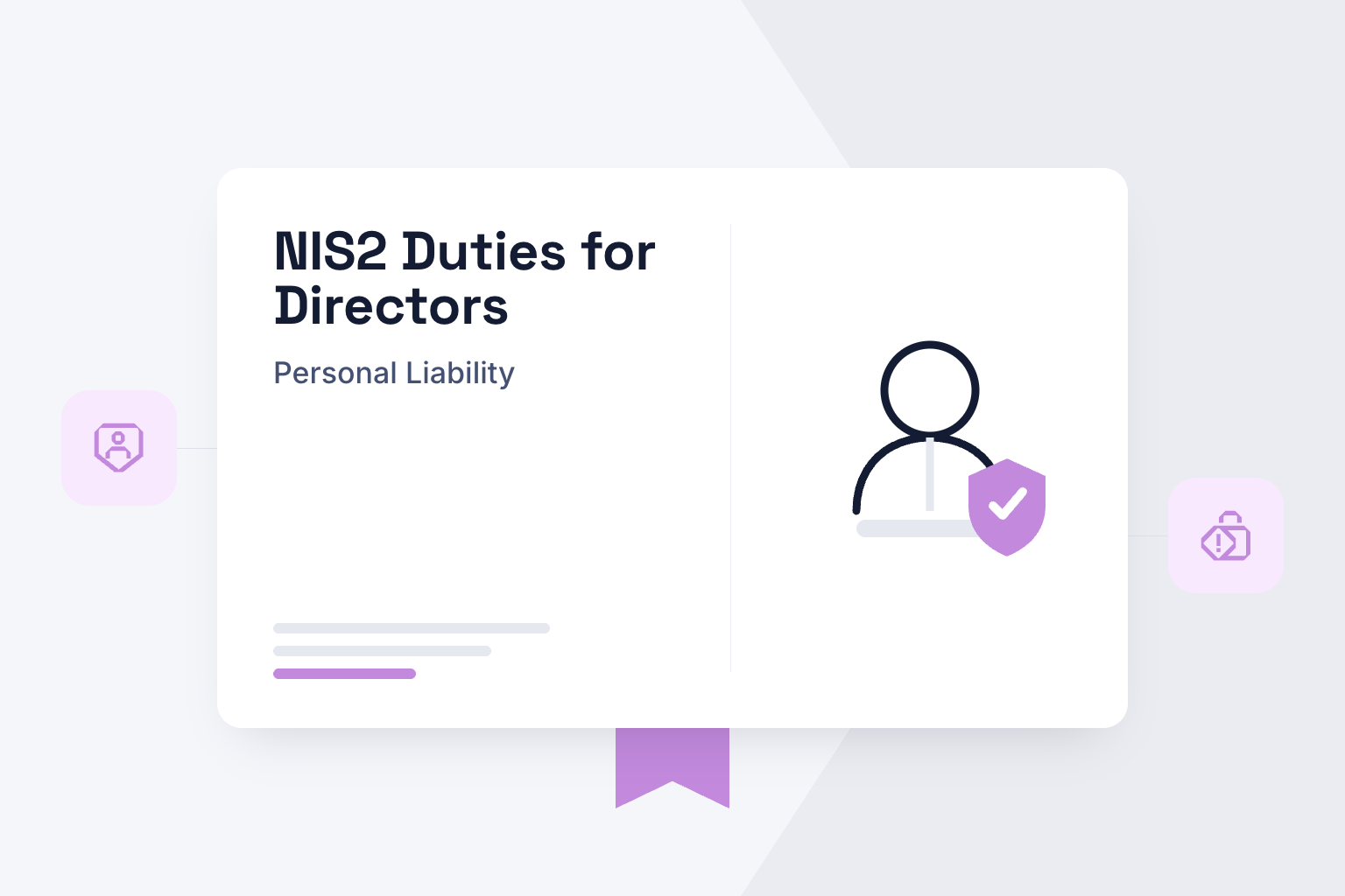 NIS2 Checklist for Managing Directors: Your Personal Obligations at a Glance