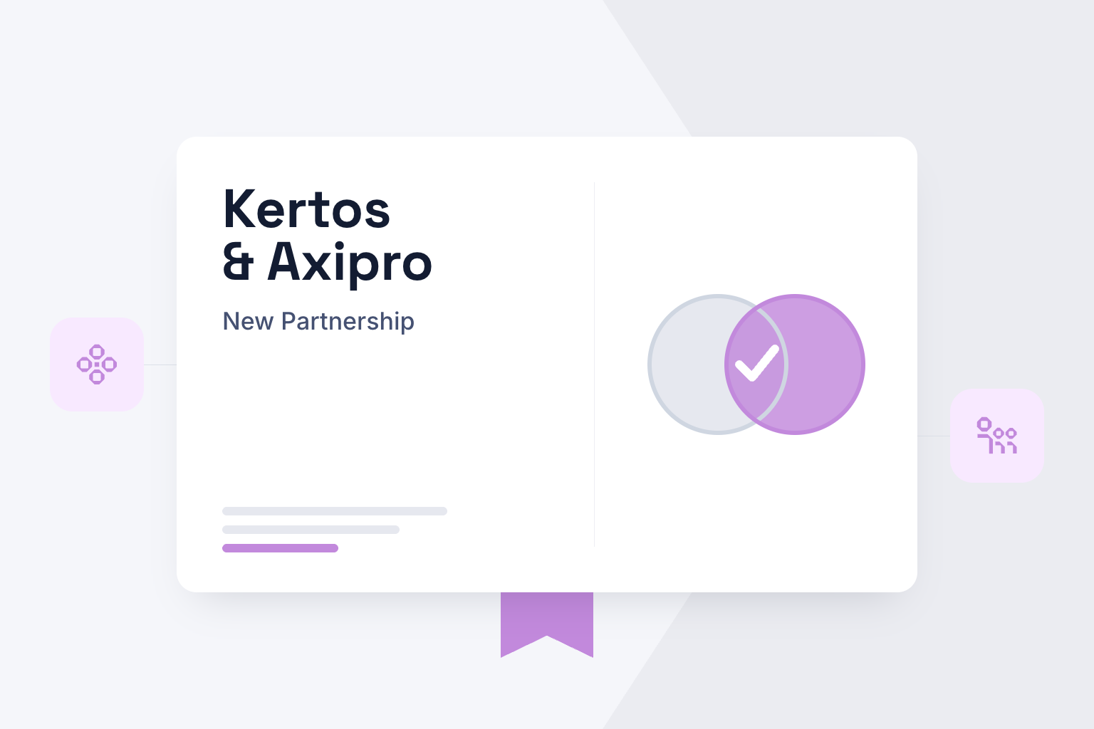 Kertos und Axipro gehen Partnerschaft ein, um integrierte Compliance- und Cybersecurity-Unterstützung im europäischen Markt auszubauen