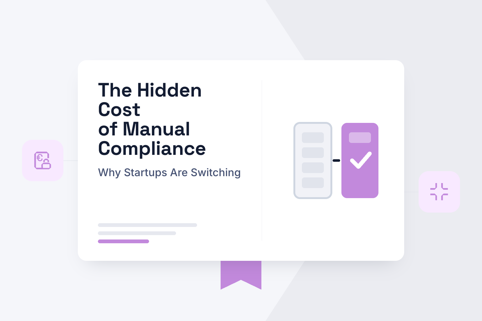 Die versteckten Kosten manueller Compliance: Warum Startups auf Automatisierung umsteigen