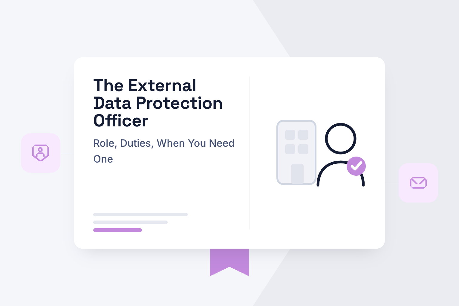 What are the Benefits of an External Data Protection Officer?
