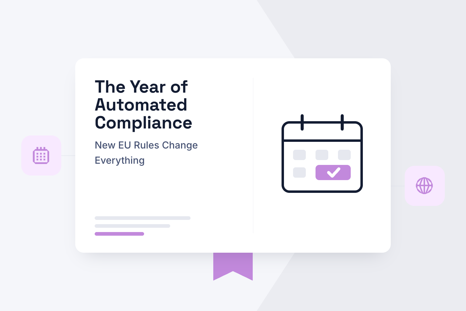 Warum 2025 das Jahr der automatisierten Compliance wird: Neue EU-Vorschriften verändern alles