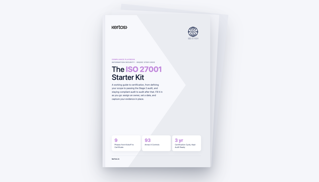 ISO 27001 Starter Kit