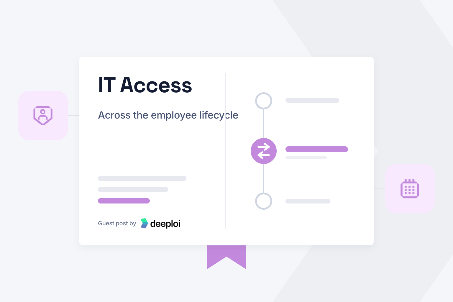 Someone Joins, Someone Switches Teams, Someone Leaves: Three Days that Need a Process