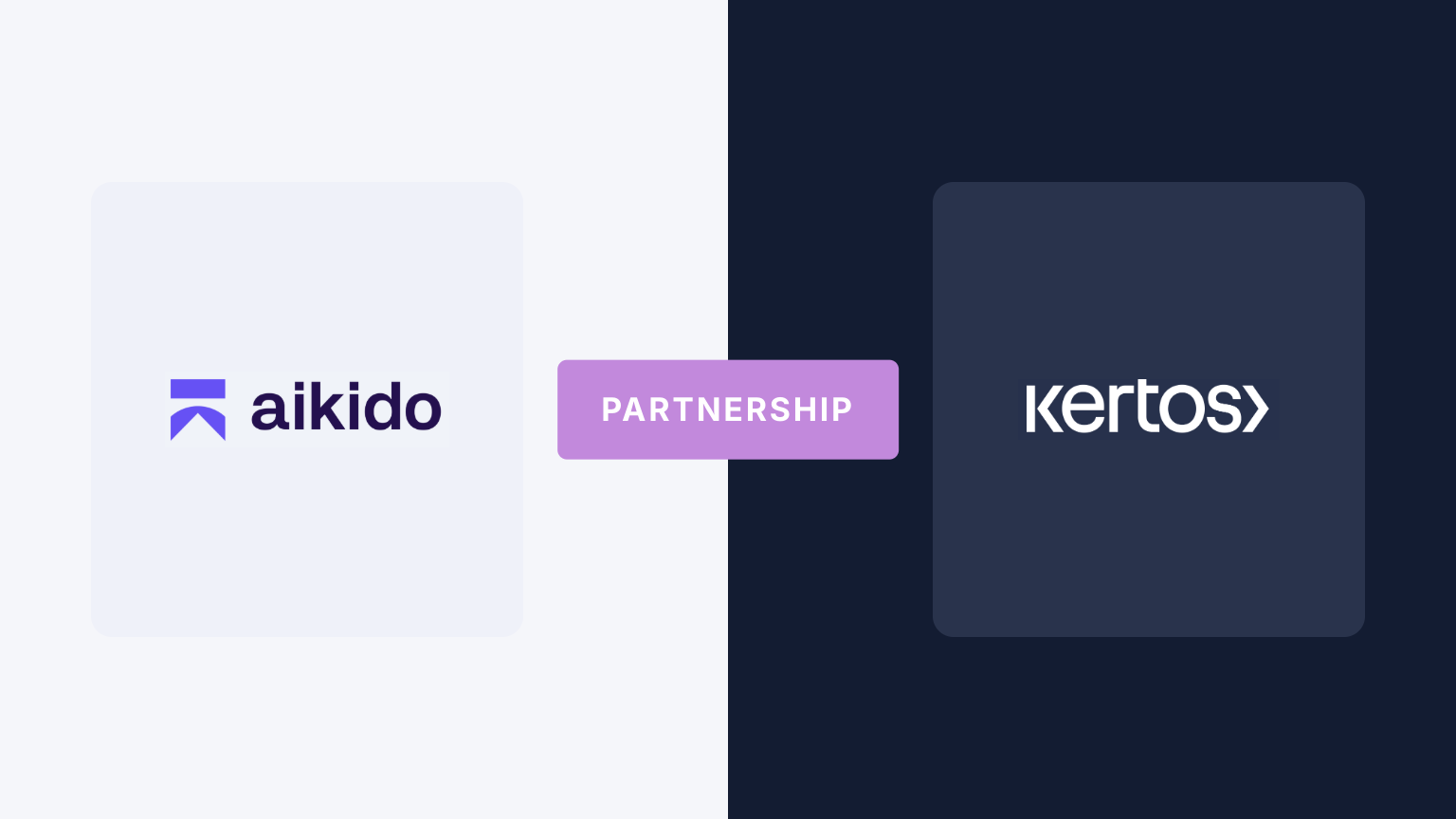 Kertos and Aikido Join Forces to Turn Security Findings into Audit Evidence
