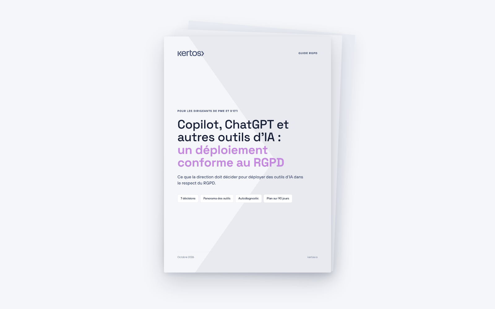 Copilot, ChatGPT et autres outils d’IA : un déploiement conforme au RGPD