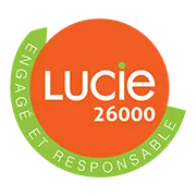Label LUCIE 26000 - Certification RSE agence communication BAF