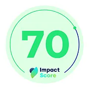 Impact Score 70/100 - Agence BAF performance ESG communication responsable