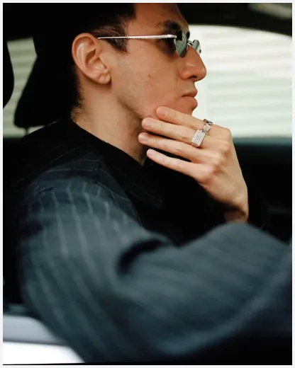 Glasses model
