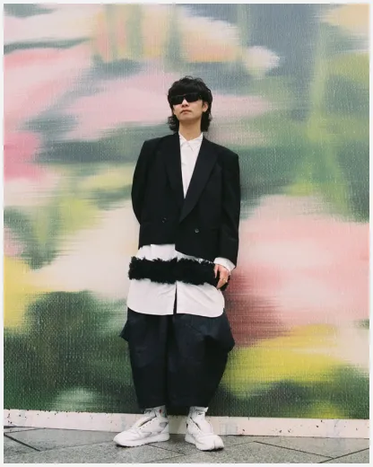 Glasses model