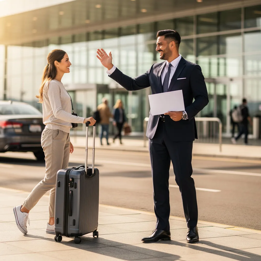 Private airport transfer welcome on arrival in Turkey