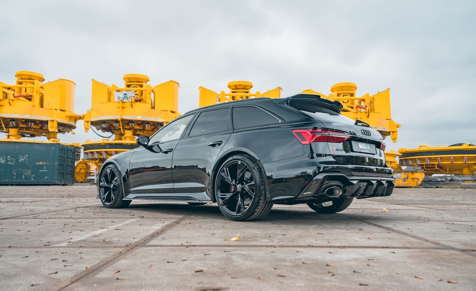 Audi met allerlei customizing opties
