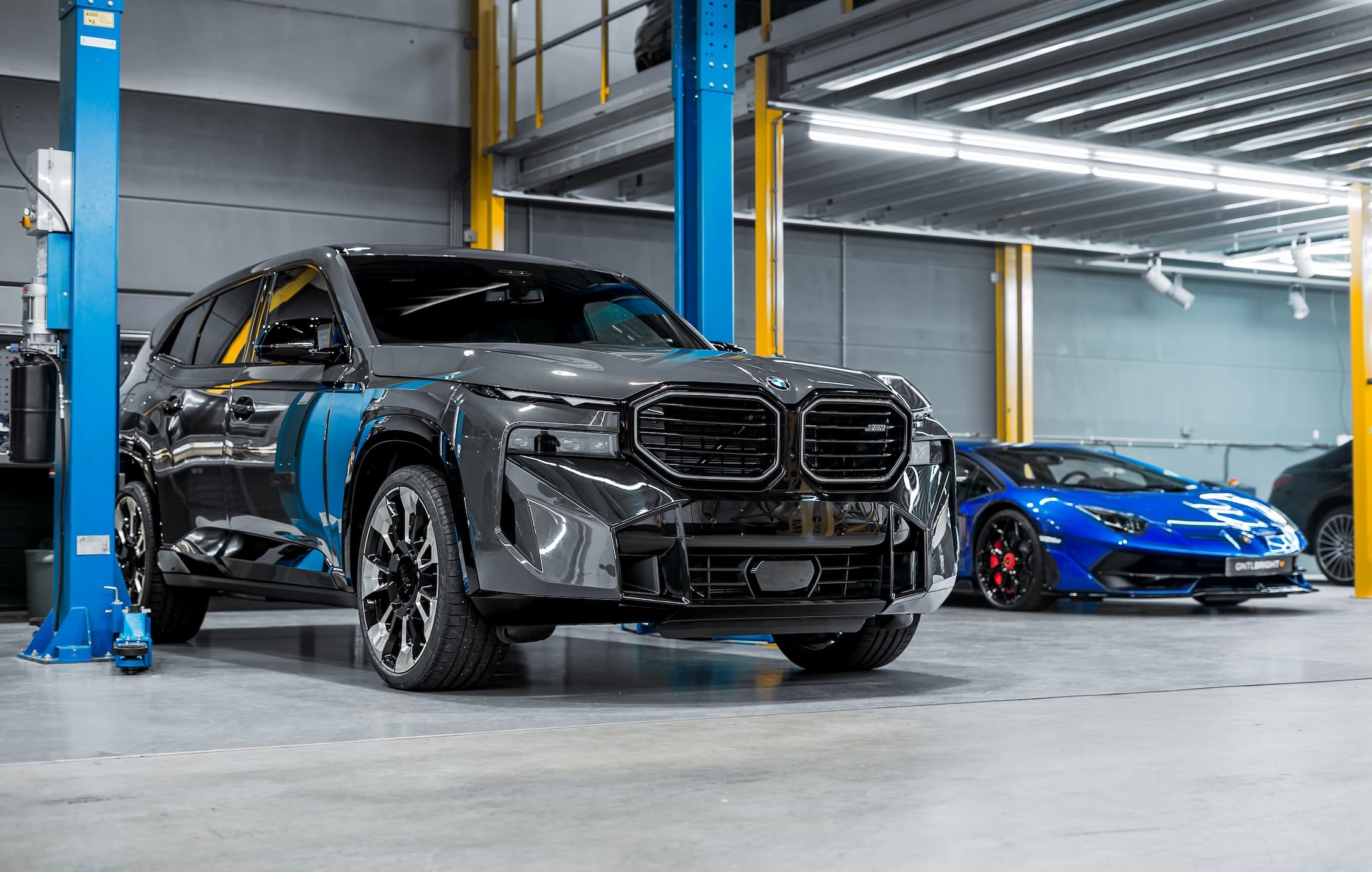 BMW van Van Poelgeest in onze garage