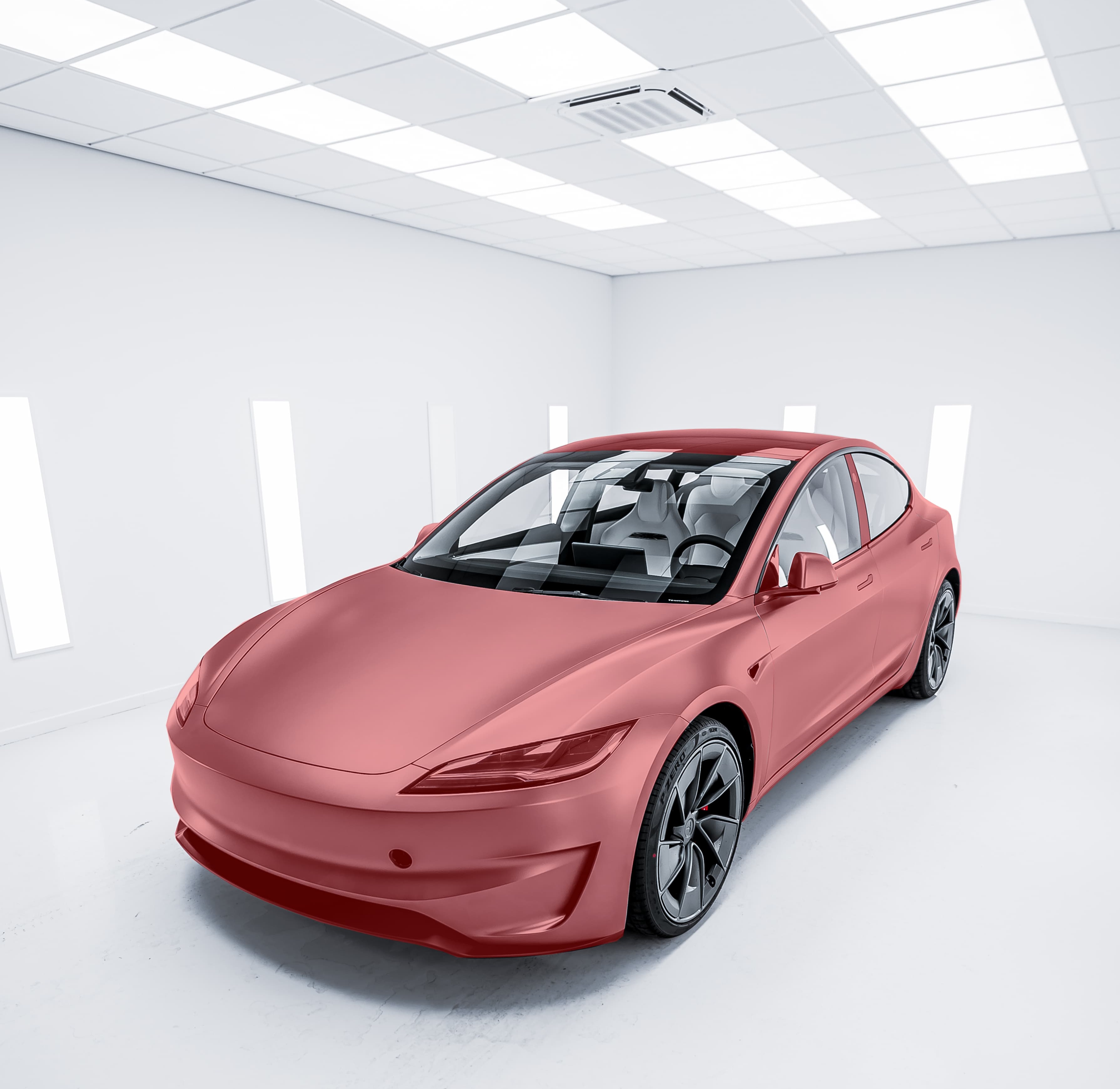 Tesla Model 3 Full Protection PPF