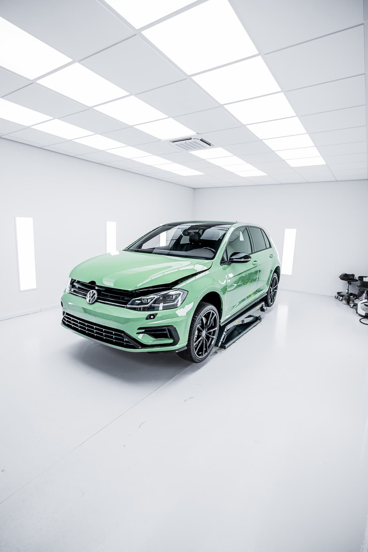 Golf R met keramische coating overview