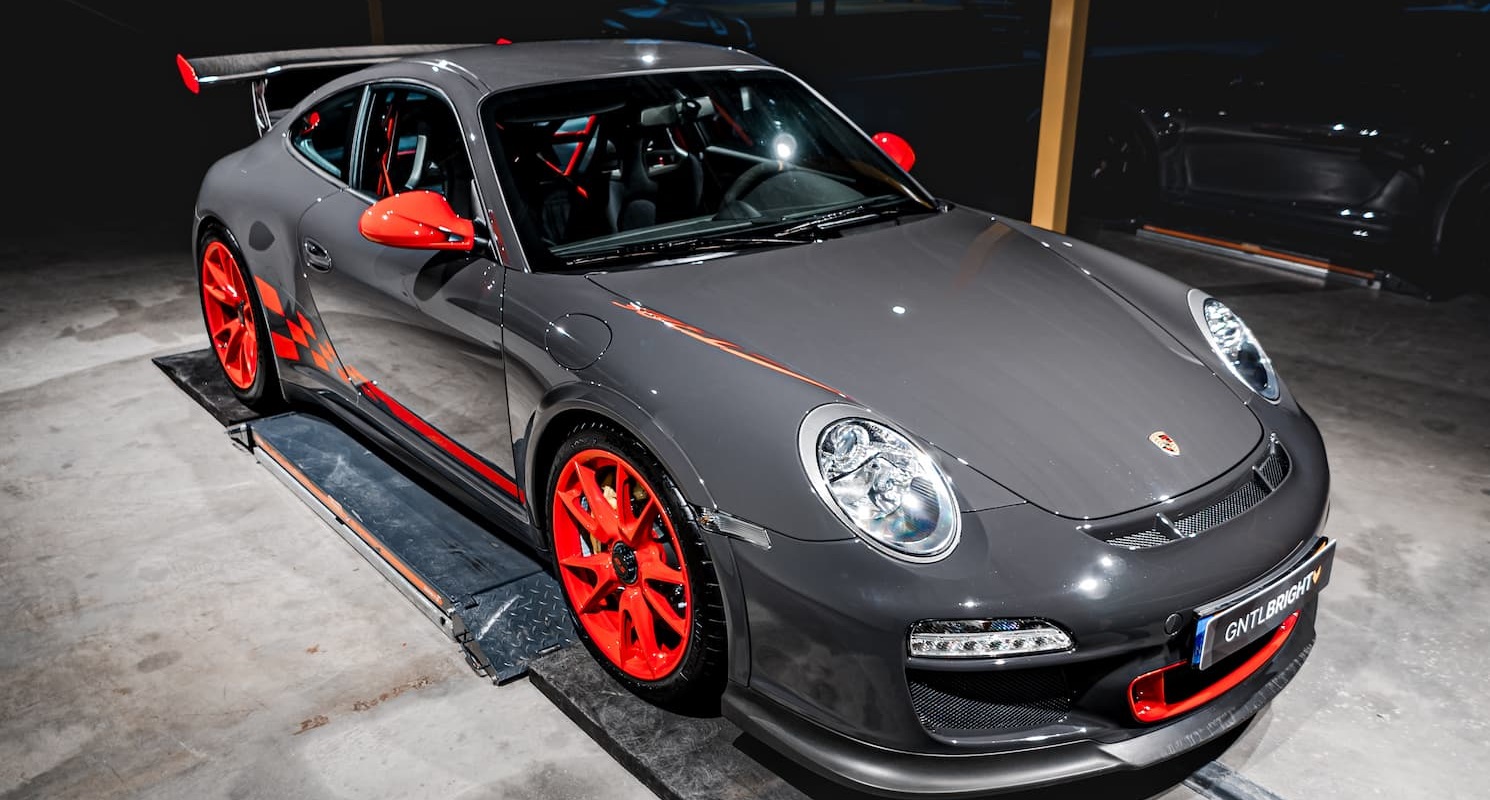 Porsche 997 GT3 RS detailing