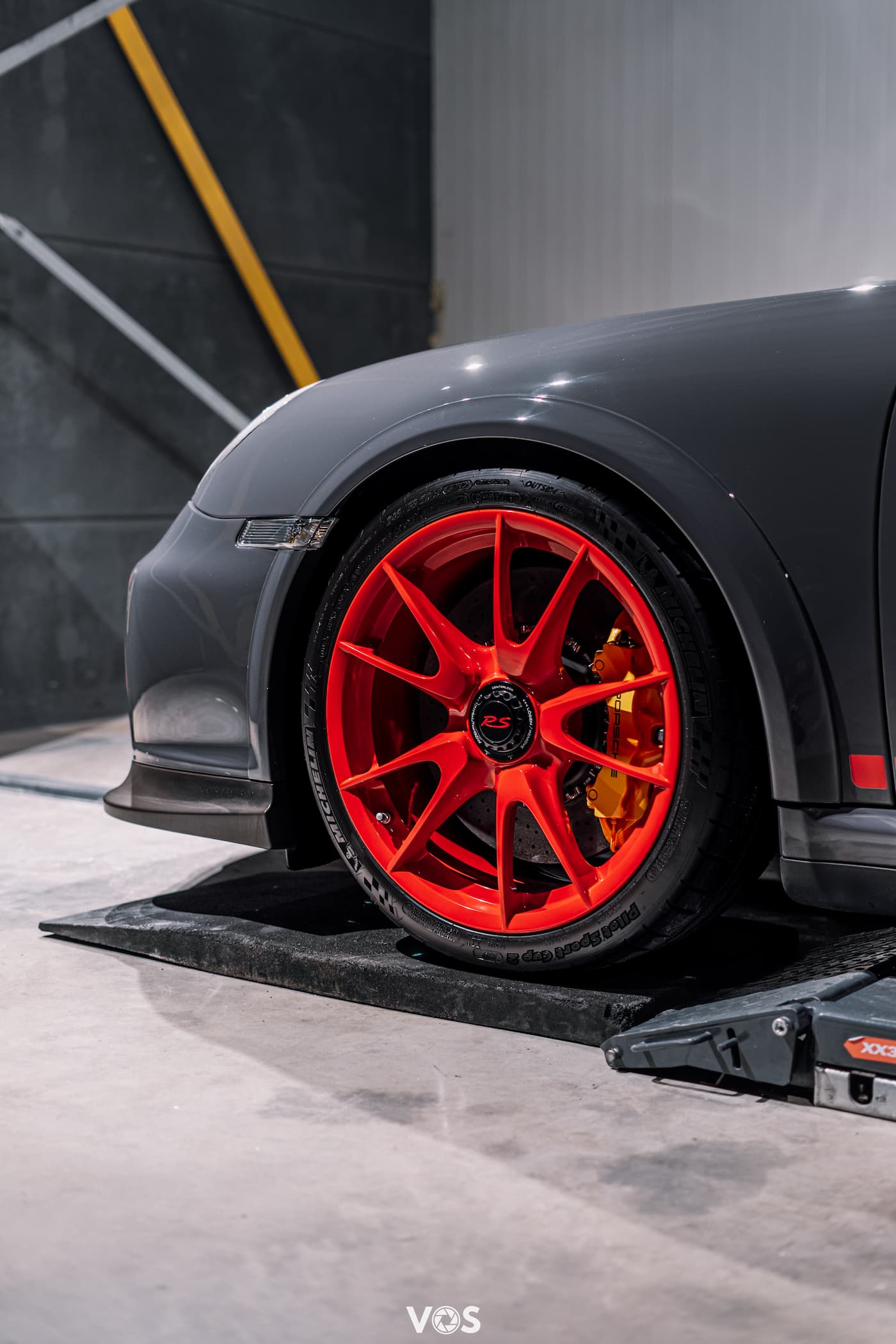Porsche 997 GT3 RS detailing rim detail