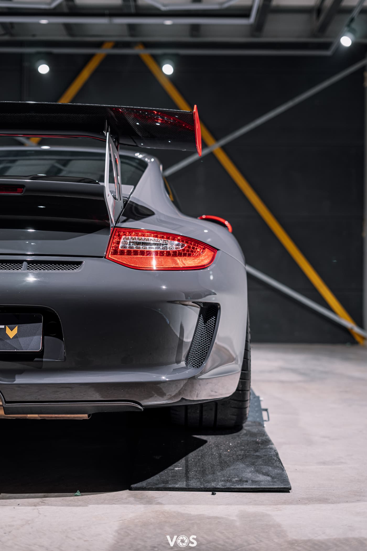 Porsche 997 GT3 RS detailing rear detail