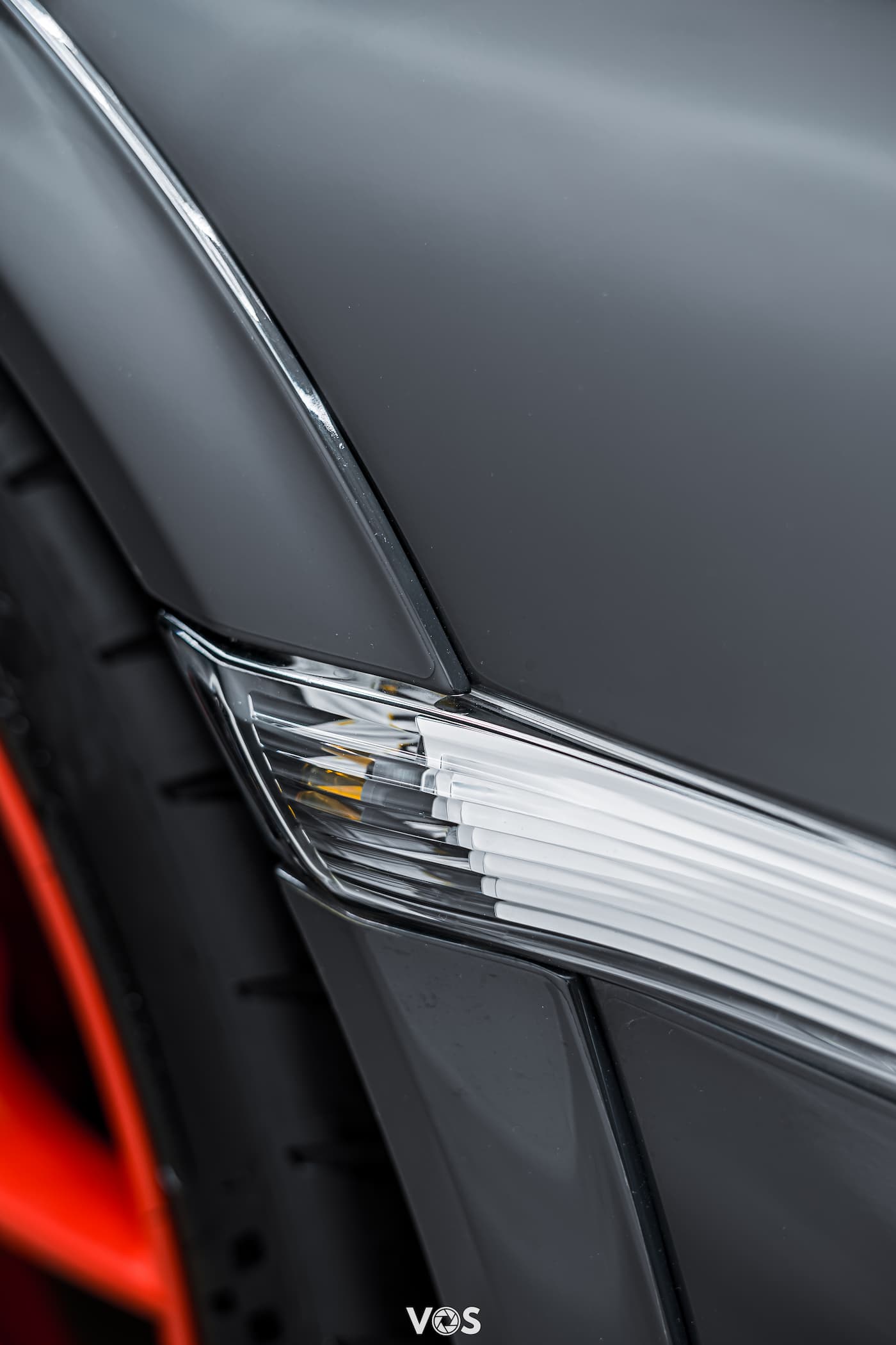 Porsche 997 GT3 RS detailing wheel arch