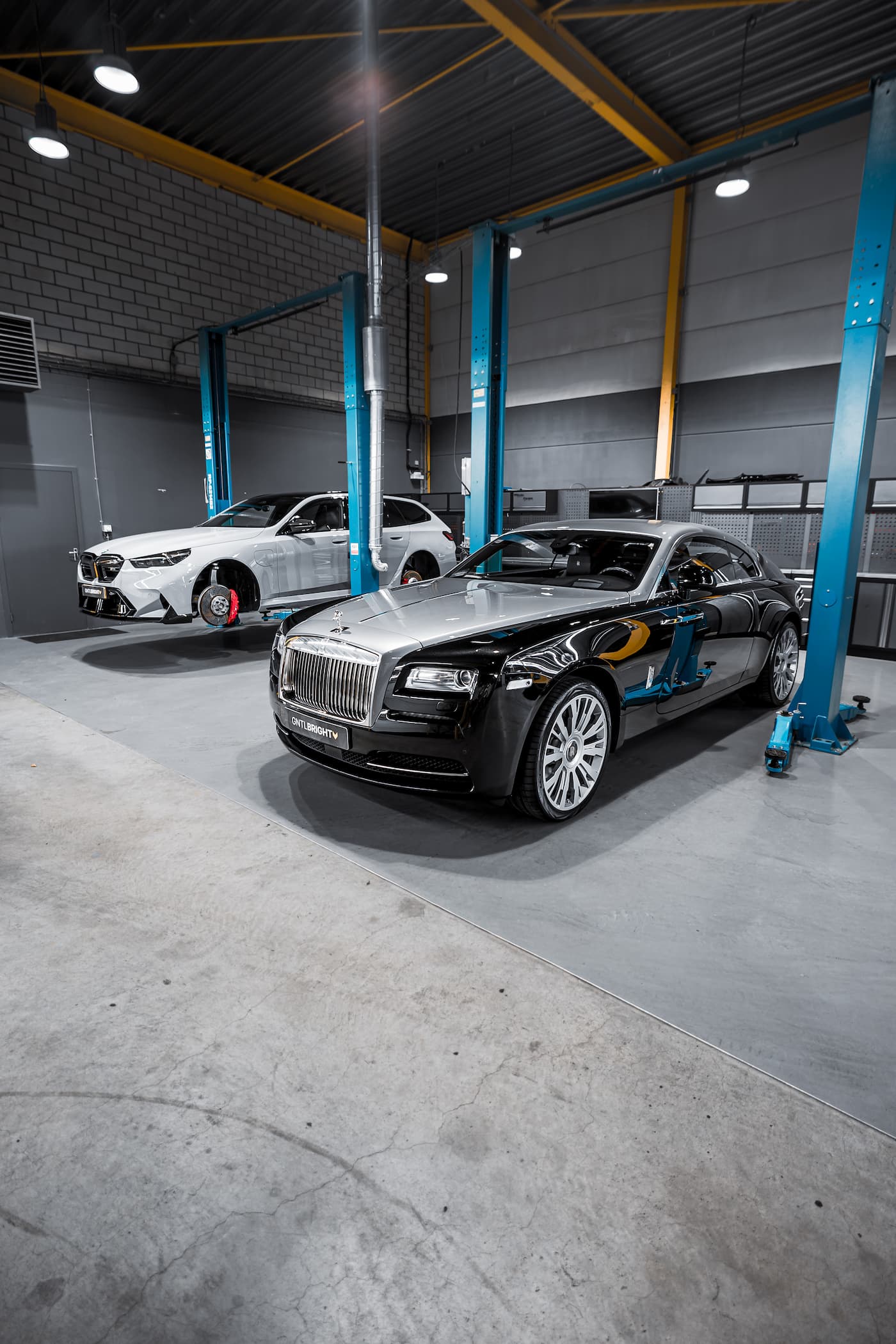 Rolls-Royce Wraith detailing overview