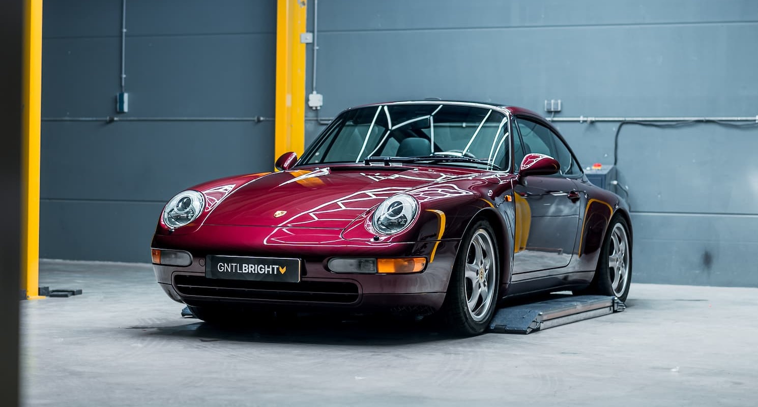 Porsche 993 Tagra detailing met keramische coating overview