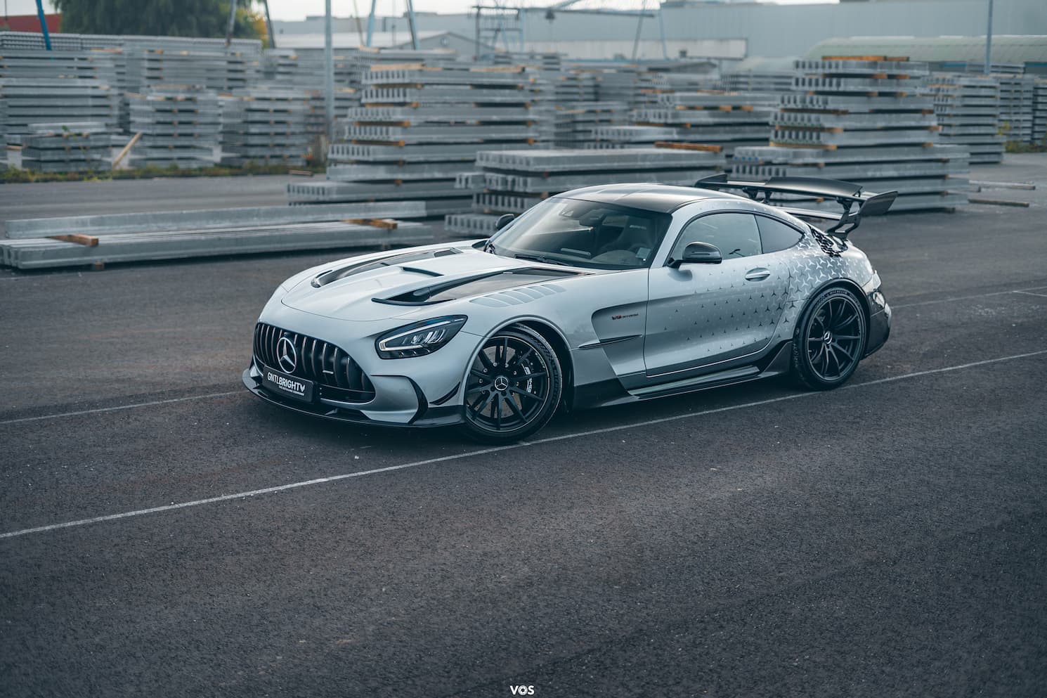 Mercedes AMG GT Black Series P One Edition met Full Protection PPF