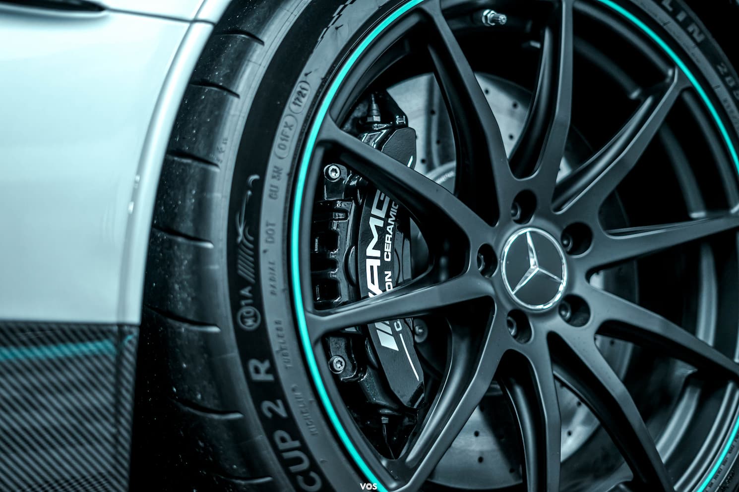 Mercedes AMG GT Black Series P One Edition velg detail