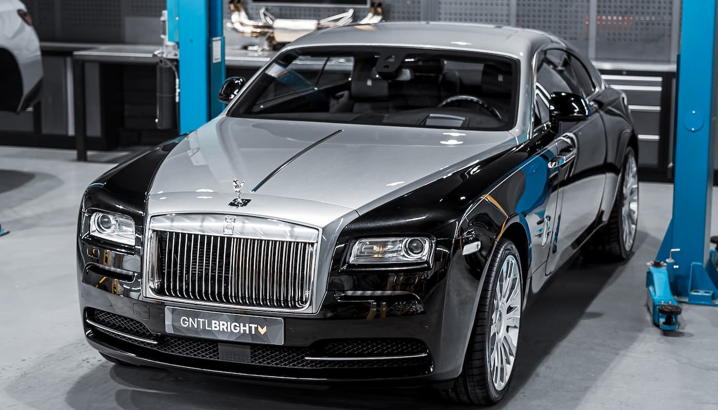 Rolls-Royce Wraith met uitgebreide detailingbehandeling