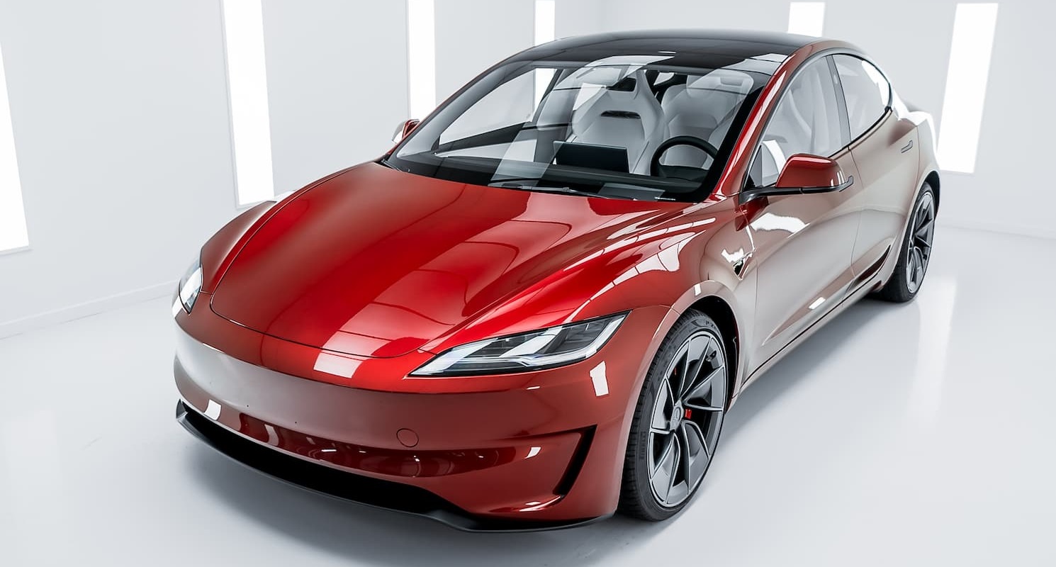 Tesla Model 3 with Full Protection PPF