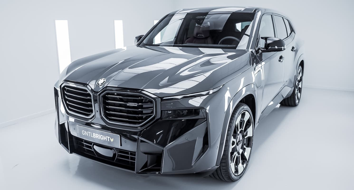 BMW XM with Full Protection PPF