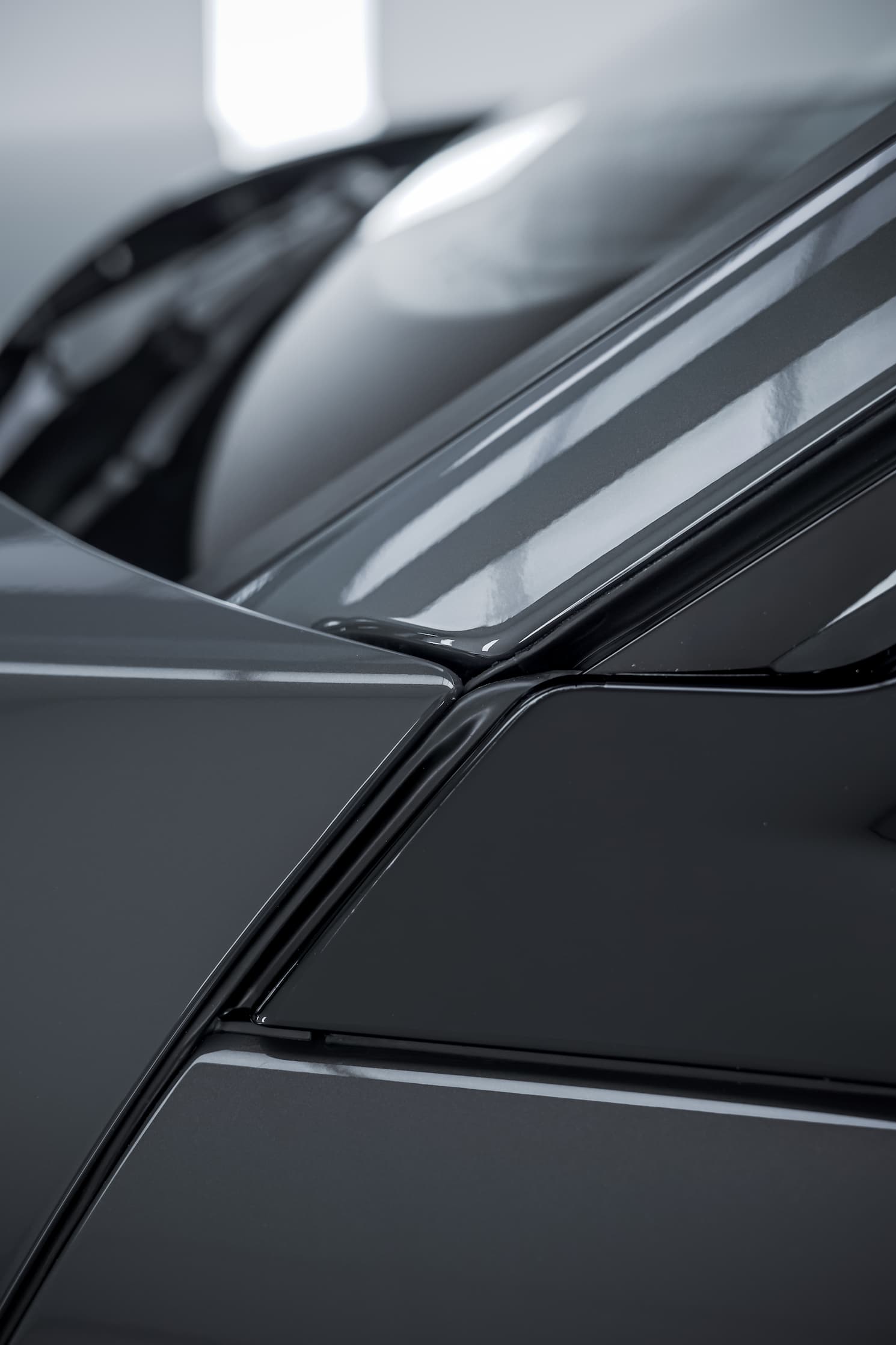 BMW XM with Full Protection PPF side panel detail