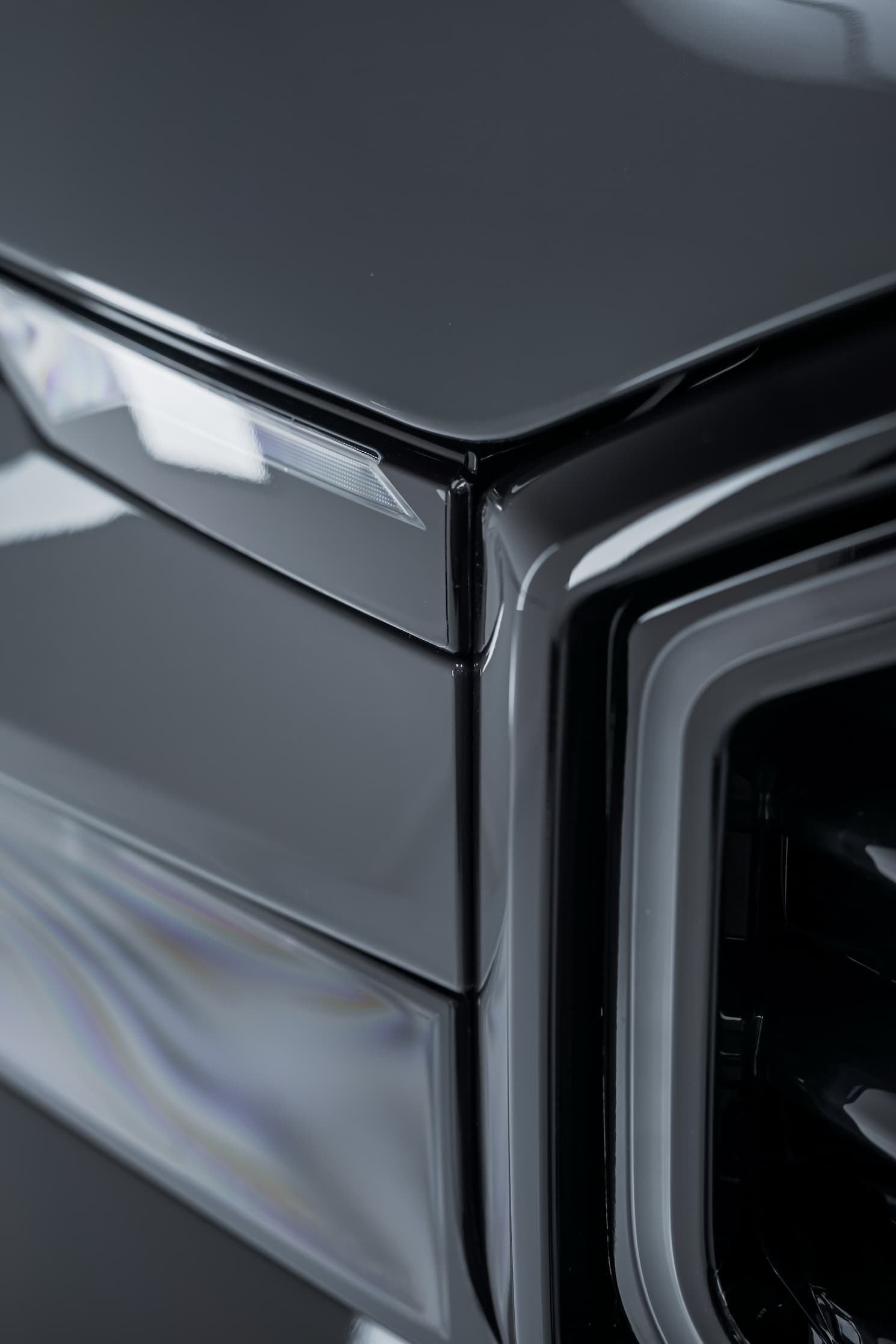 BMW XM with Full Protection PPF grill detail