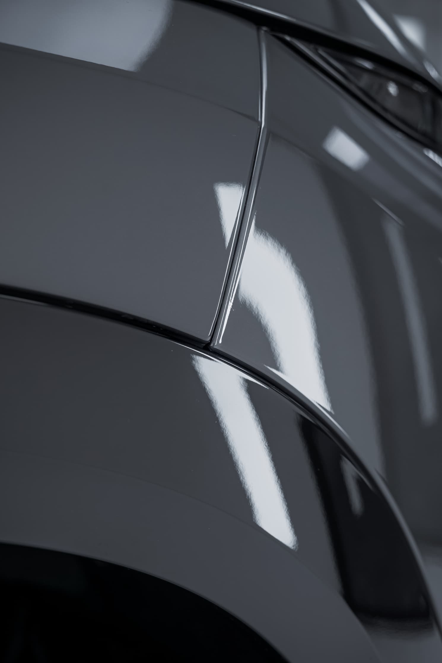 BMW XM with Full Protection PPF wheel arch detail